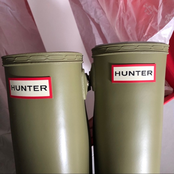 Brand New! Hunter Original Tall Studded Rain Boot - Picture 8 of 8